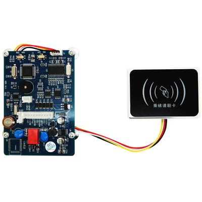 除了中國外,其他國家有用梯控嗎?有,功能需要超級簡單。一般刷卡后按鍵樓控